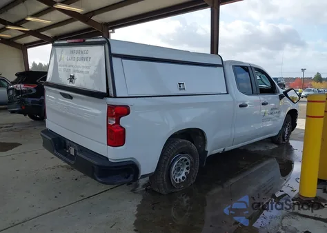 2021 Chevrolet Silverado 1500 2Wd Standard Bed Wt from USA, damaged, VIN 1GCRWAEH1MZ413332